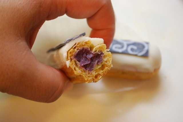 CANDY SHOW TIME：原宿Kawaiiエクレア（紅イモ）