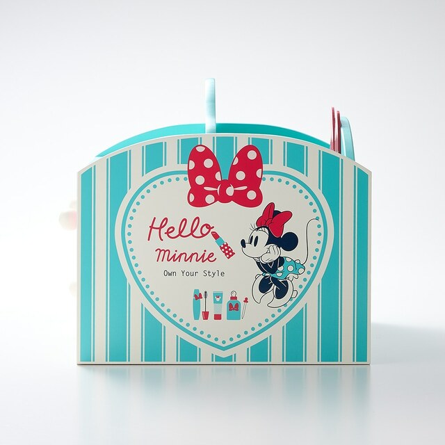 メイクボックス「ミニーマウス」|¥ 15,900 (税込)