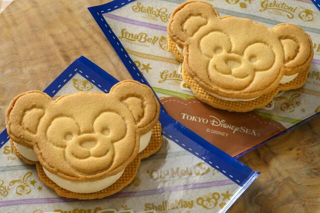 クッキーサンド（キャラメルクリーム）