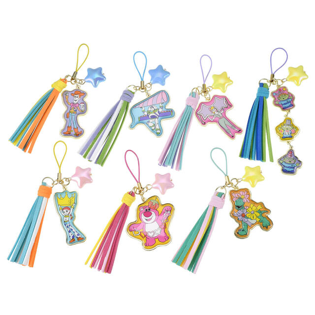 トイ・ストーリー シークレットストラップ TOYSTORY 30TH 900円