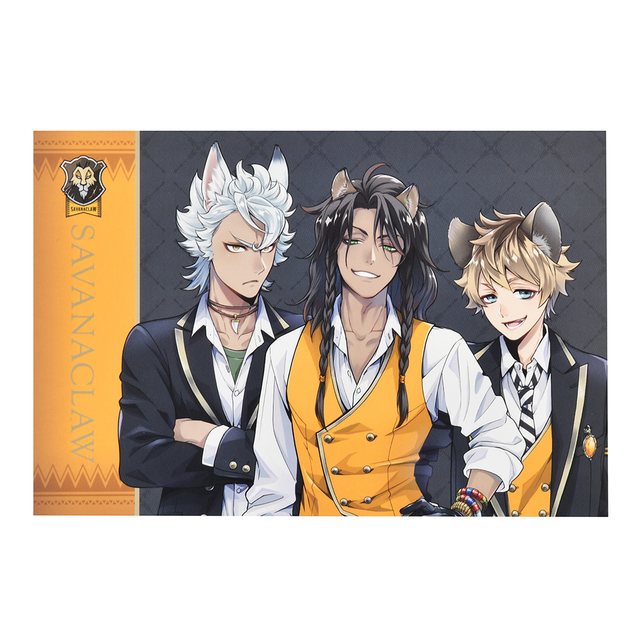 ポストカード(サバナクロー寮)100円