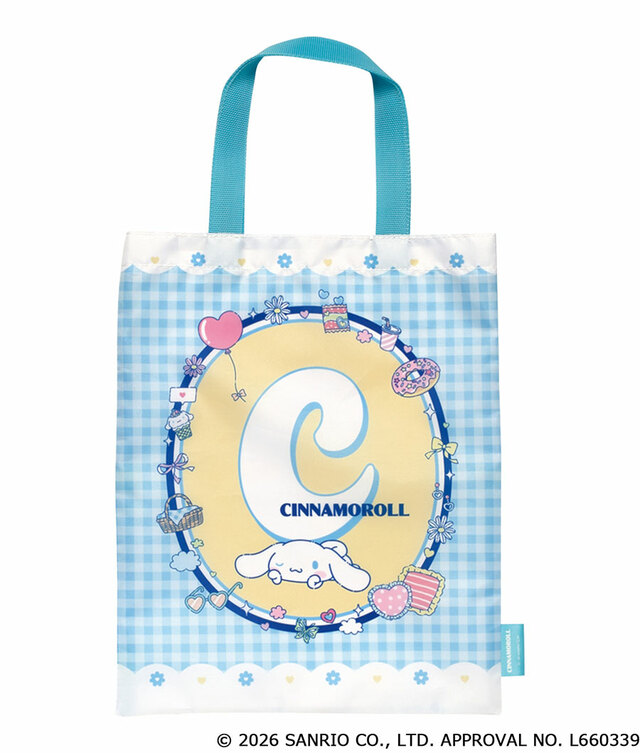 【サンリオキャラクターズ ワンダフルワールドバッグコレクション】シナモロール