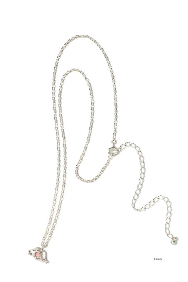 MICKEY/HAND HEART NECKLACE ¥13,200｜JAM HOME MADE – DISNEYコレクション