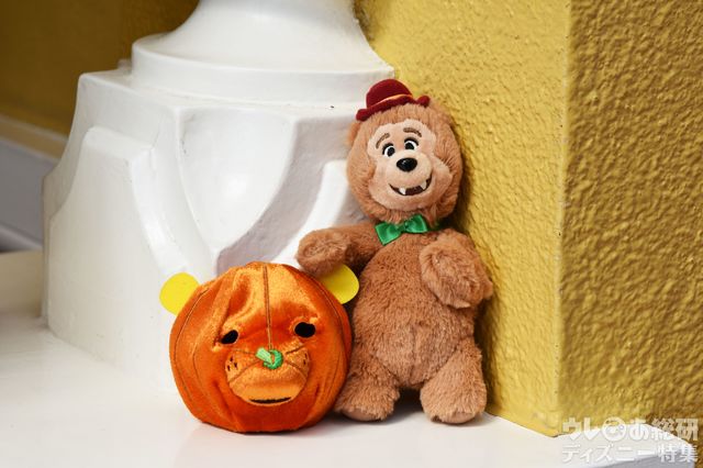 ぬいぐるみバッジ