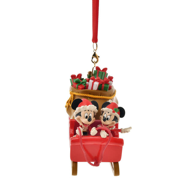 ミッキー&ミニー オーナメント クリスマス Disney Christmas Ornament 2,200円