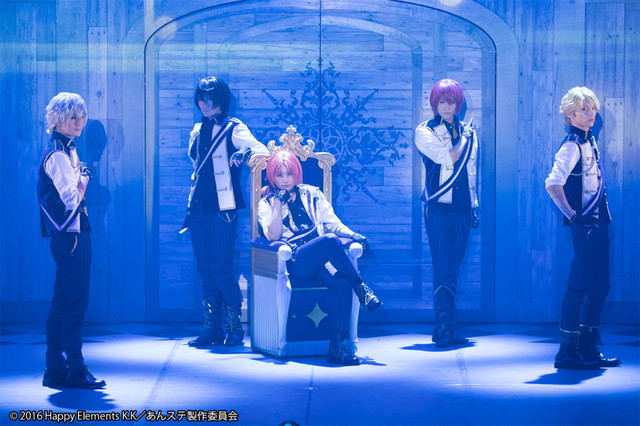 © ２０１６ Ｈａｐｐｙ Ｅｌｅｍｅｎｔｓ Ｋ．Ｋ．／あんステ製作委員会