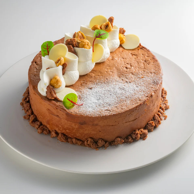 「北海道マスカルポーネチョコレートムース」＜期間：2026年1月5日～2月15日＞【北の大地が育む旬の恵みを堪能！「シェラトングランドホテル広島」に“カニ食べ放題”も楽しめる人気のブッフェが今年も登場！】