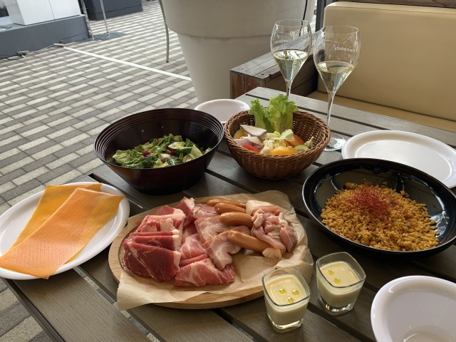 HPで見たのとほぼ変わらないボリュームでした