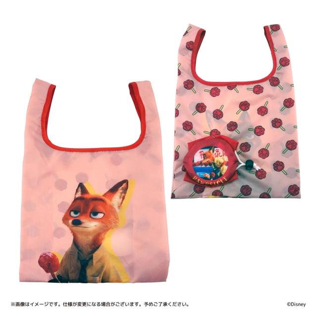 エコバッグ 6柄 各1,400円(税抜)