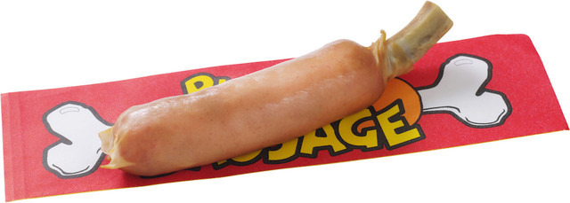 骨付きソーセージ ヒューイ・デューイ・ルーイのグッドタイム・カフェ