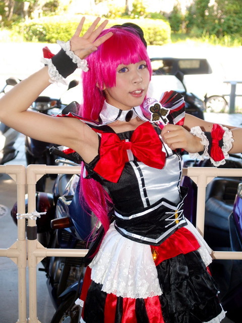 東京ゲームショウ2015／姫咲萌花さん／北条そふぃ（プリパラ）