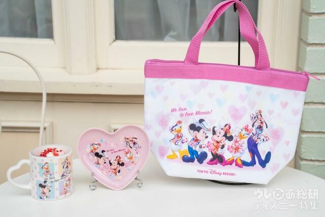 スーベニア付きメニュー|「ミニー・ベスティーズ・バッシュ!」