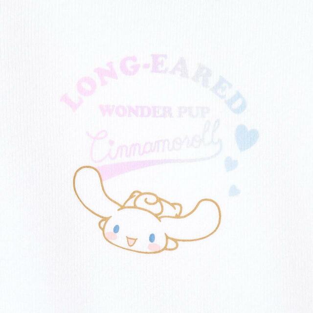 ユニクロ UT サンリオキャラクターズ スウェットハーフジップシャツ 2,290円