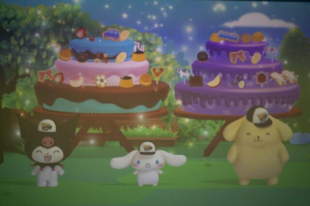 CLUB GARDEN｜サンリオピューロランド新アトラクション「BUDDYEDDY WONDERFUL CLUB」