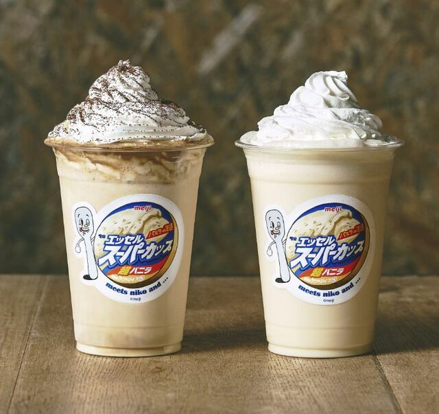 明治 エッセル スーパーカップ スムージー＜¥550（税込）＞【niko and ... ×「明治 エッセル スーパーカップ」コラボレーション】
