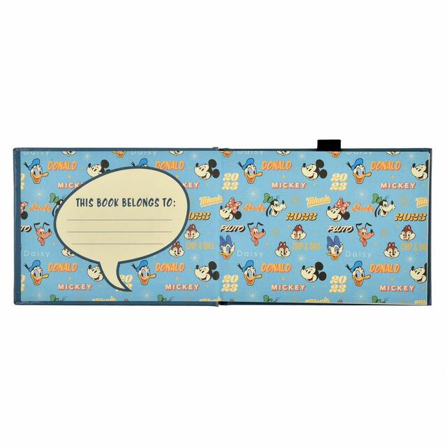 ミッキー＆フレンズ サイン帳・フォトアルバム DATED 2023 2,200円