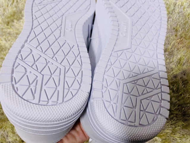 【ワークマン コートシューズ】靴底のデザインも凝っています！