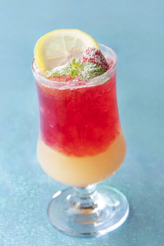 カンナ ”ディズニー・クリスマス”スペシャルドリンク