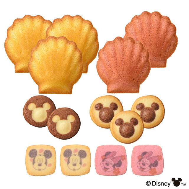 銀座コージーコーナー＜ディズニー＞新春スイーツバッグ 1,080円