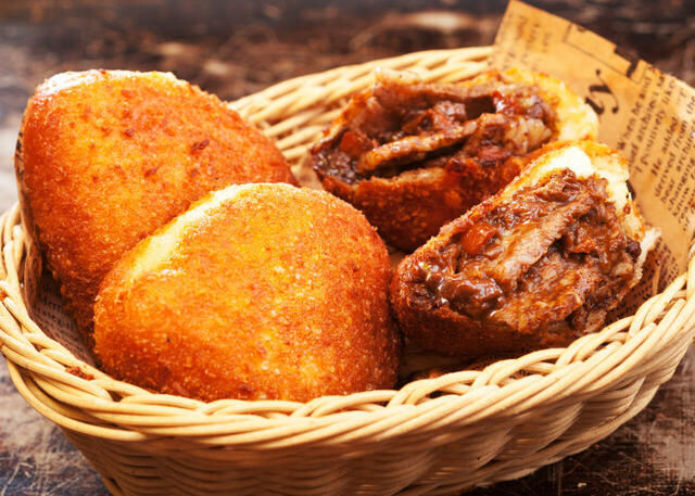 パンパティ　ステーキカレーパン【パンのフェス2026 in ららぽーと福岡】