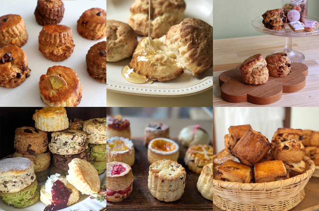 日替りスコーン 銀座４丁目マーケット