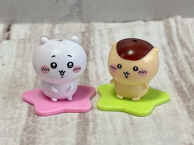 【最新付録 ちいかわガシャポン】労働の時にちいかわに飲み物を差し入れしてくれたくりまんじゅう