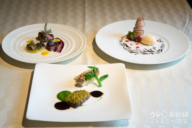 “ディズニー・ハロウィーン”ディナーコース 10,290円｜東京ディズニーシー・ホテルミラコスタ「オチェーアノ」