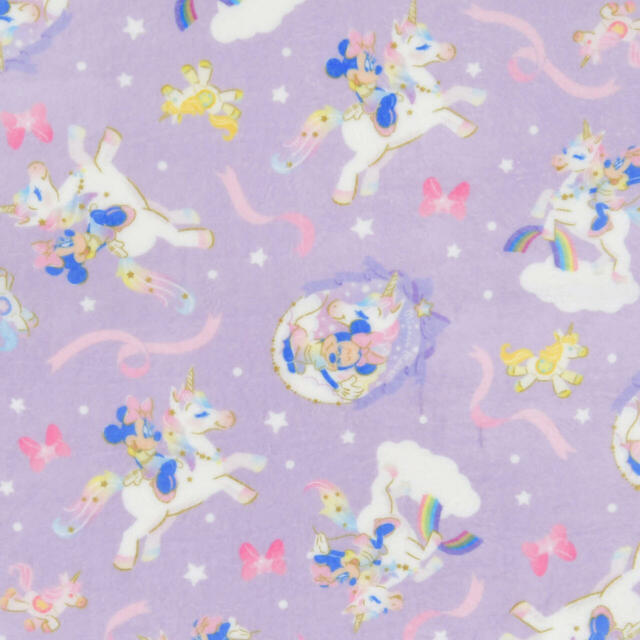 【キッズ用】ミニー ブランケット レインボー ユニコーン ENJOY WINTER 2,900円