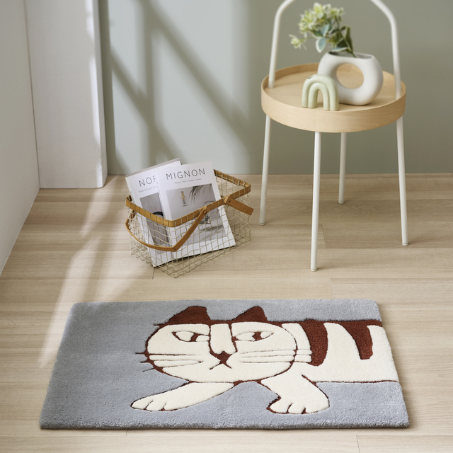 【リサ・ラーソン 冬のホームアイテム】玄関マット(スパイキー)/11種類・各税込11,000円