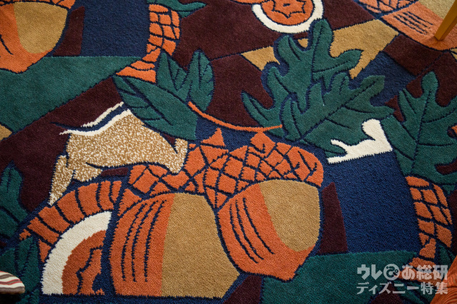 ディズニーアンバサダーホテル　チップとデールルーム