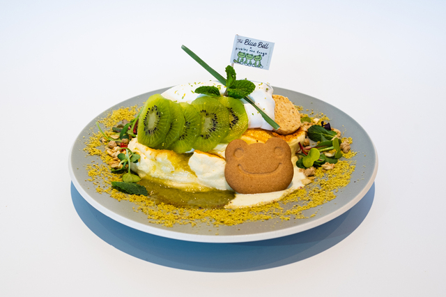 かえるのピクルスパンケーキ「Sour-Green」　2,000円(税込)