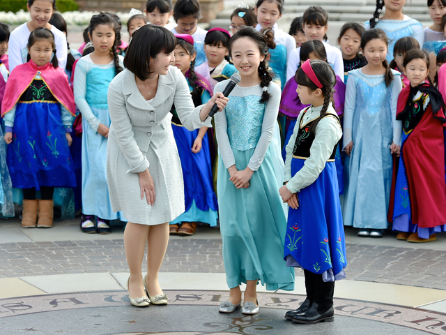 アナとエルサのウィンターグリーティング