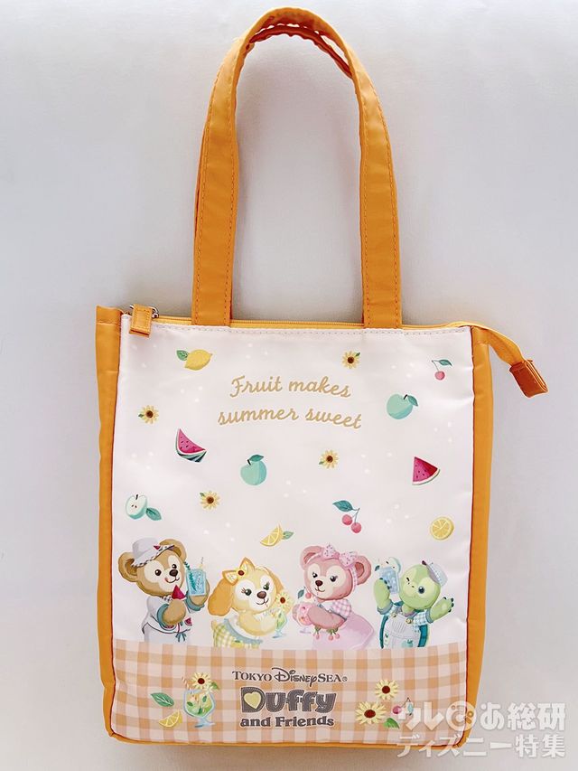 「ダッフィー&フレンズのテイスティー・サマー・サプライズ」のスーベニアランチケース