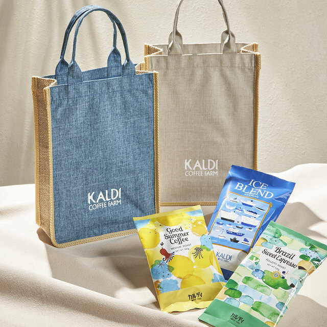 価格は税込1,800円【カルディ「夏のコーヒーバッグ」】
