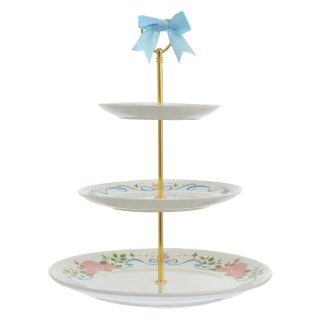 マリー、ベルリオーズ、トゥルーズ おしゃれキャット ケーキスタンド The Aristocats by Ann Shen 5,500円