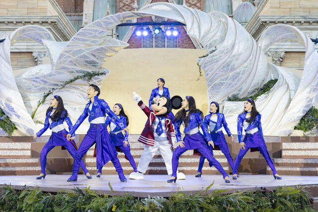 東京ディズニーシー「ダンス・ザ・グローブ!」