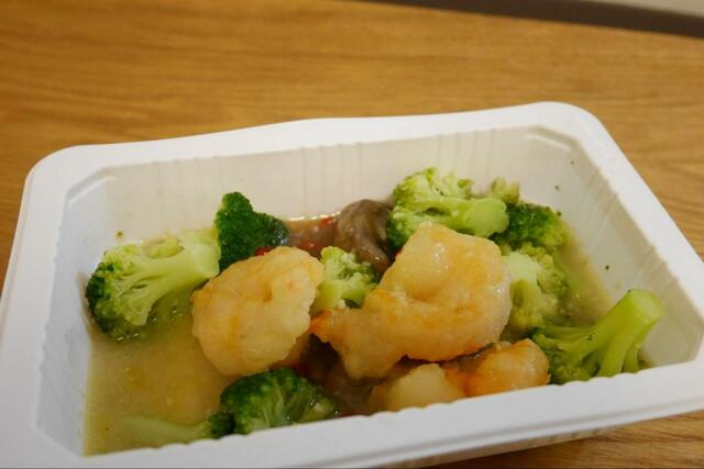 【セブン-イレブン 海老とマッシュルームのアヒージョ風】お酒のおつまみにぴったり