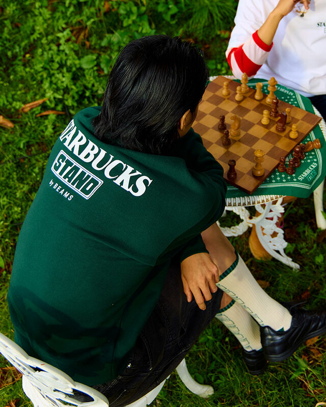 『STARBUCKS STAND by BEAMS』