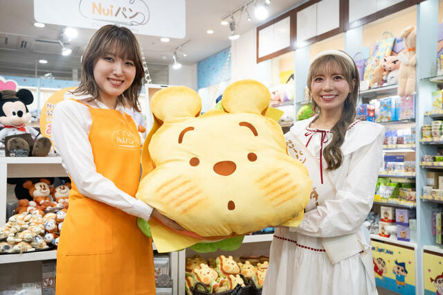 タカラトミーアーツ 伊藤美空氏、あいにゃん