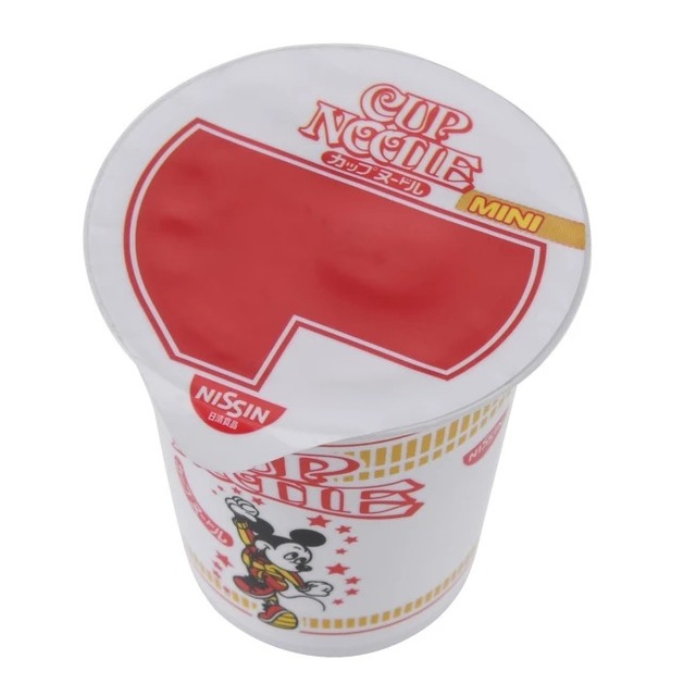 【カップヌードル】ミッキー 消しゴム Cup Noodle 880円