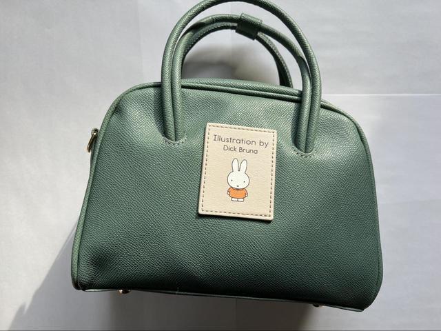 【しまむら×ミッフィー MFゴウヒボストン2WAY】大人かわいいコラボバッグ