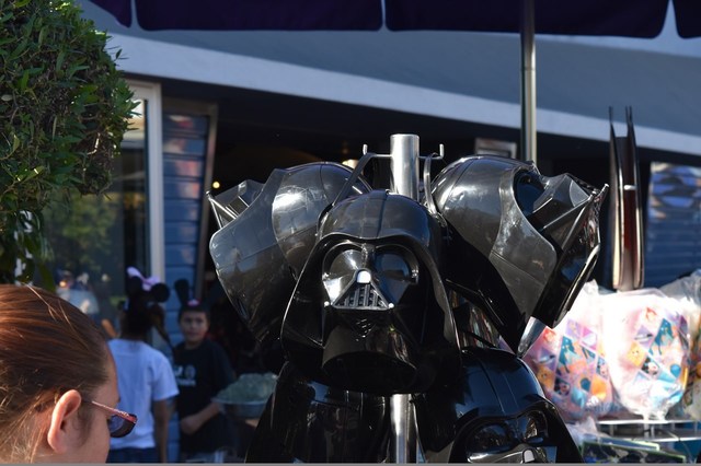 ダース・ベイダーのポップコーンバゲット