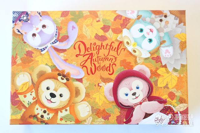 「ダッフィーたちの秋のぼうけん」パスタスナック