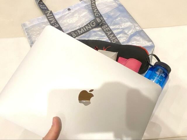 【B:MING by BEAMS マルチ レジャーバッグ M】ノートPCが入るサイズ感はかなり高ポイント！