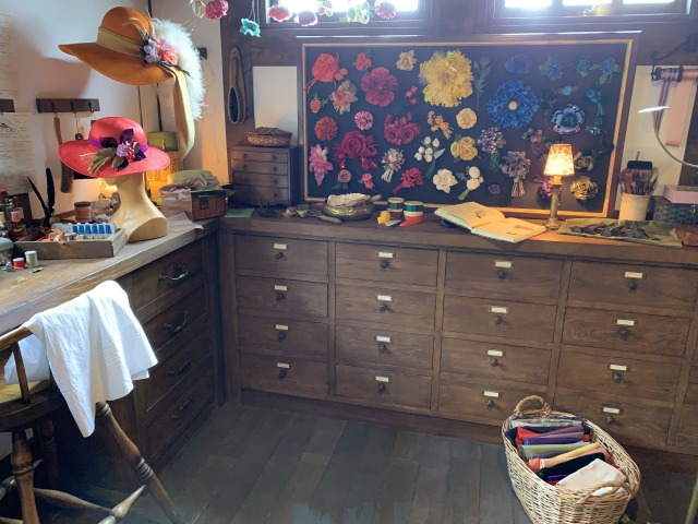 ソフィーの作業場