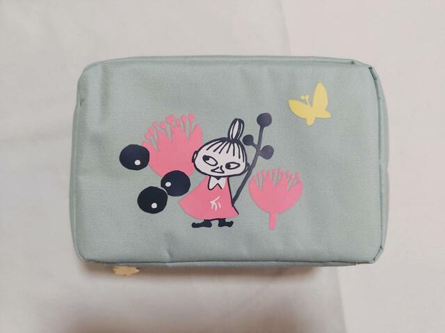 リトルミイのイラストがかわいい