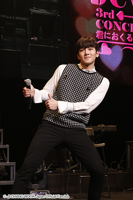 チ・チャンウク　2月17日＠東京国際フォーラム ホールA