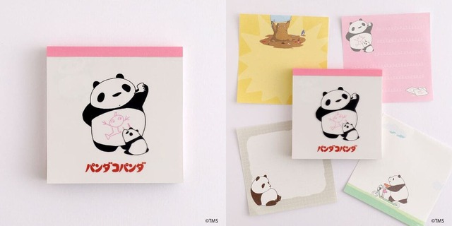 メモパッド・スクエア（らくがき）