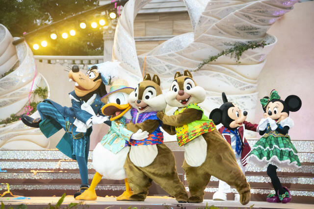 東京ディズニーシー「ダンス・ザ・グローブ!」