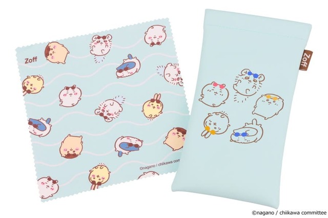 付属品（オリジナルケース・メガネ拭き）